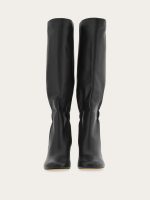 Ferragamo Knee boot with ruched detail - Image 7